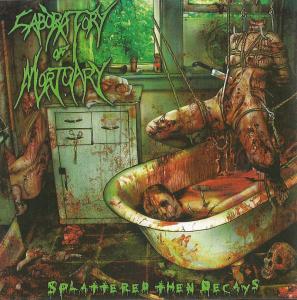 Splattered Then Decays cover art