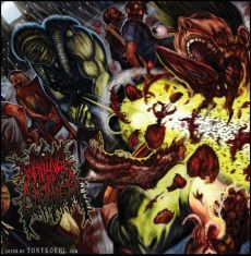 Perverse Recollections Of A Necromangler cover art