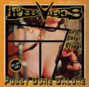 Pussy Gore Galore cover art