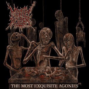 The Most Exquisite Agonies cover art
