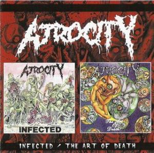 Infected / The Art Of Death cover art