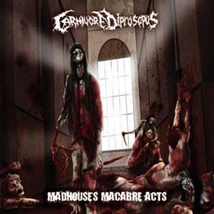 Madhouse`s Macabre Acts cover art