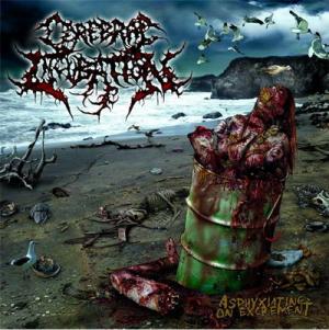 Asphyxiating On Excrement cover art