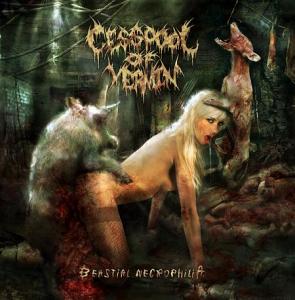 Beastial Necrophilia cover art