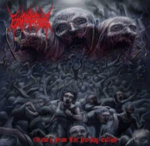 Oratory From The Burning Coffins (EP) cover art