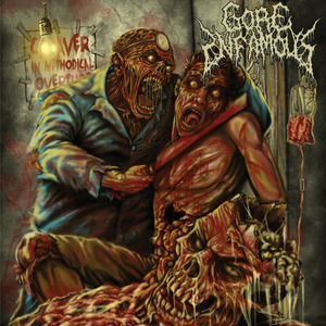 Cadaver In Methodical Overture (EP) cover art