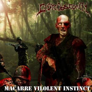 Macabre Violent Instinct cover art