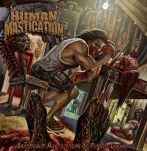 Grotesque Mastication Of Putrid Innards cover art