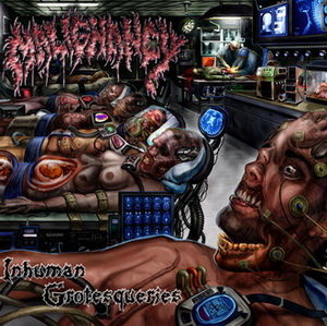 Inhuman Grotesqueries cover art