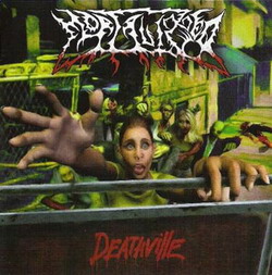 Deathville cover art