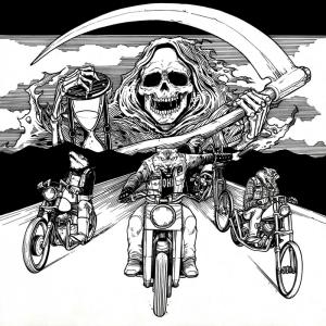 Ride With Death cover art