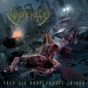 They Did Unspeakable Things cover art